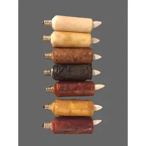 Realistic Moving Flame Bulbs - Set of 5 Realistic Colors for Home Decor