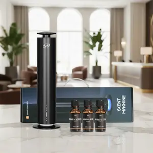 Scent Machine Gift for Boyfriend Scent Diffuser Kit 1200 sq/ft Coverage with 3x20ml Fragrance Oil for Home & Office