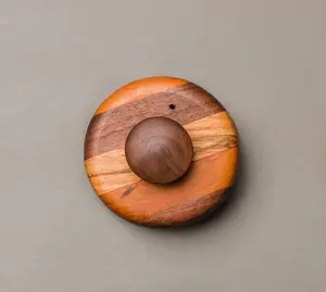 CATHEAD BISCUIT CUTTER | EXTRA LARGE | HANDMADE |BONDED WOOD