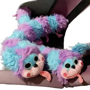 1pc birthday toy  Furry Cotton Stuffed Dolls Poppy PJ Pug-A-Pillar Plush Doll Toy Halloween Children's Birthday Christmas Gifts