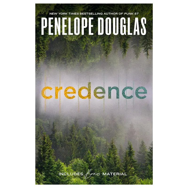 Credence by Penelope Douglas | Dark Contemporary Romance Novel | Bestselling Romance Book