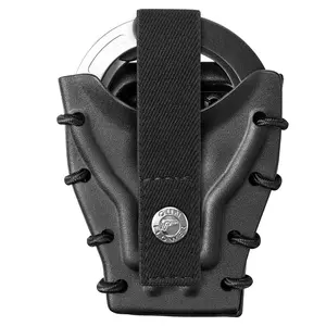 Kydex Universal Handcuff Case Pouch Fit ASP, Hinged, Chain Handcuffs, MOLLE,Strap Removable & Retention Adjustable, 1.5&1.75&2.0&2.25''