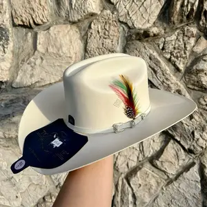 Sombrero Tombstone 1000X Chaparral Estilo Sinaloa