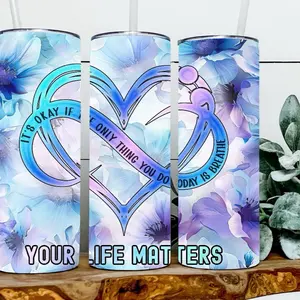 Your Life Matters Tumbler