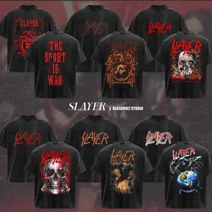 [COLLECTION] Slayer Band T-Shirt Collection, Old School Thrash Metal Graphic Tee, Hellfire Skull Heavy Metal Shirt, Dark Satanic Rebellion Aesthetic Band Merch, Distressed 80s Speed Metal Graphic T-Shirt, Gift for Metalheads, Merch for Men & Women