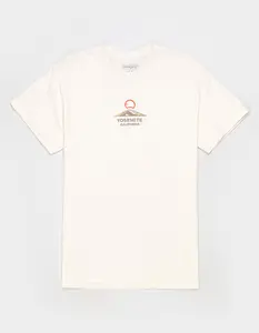 SAME GANG Yosemite Embroidered Mens Tee