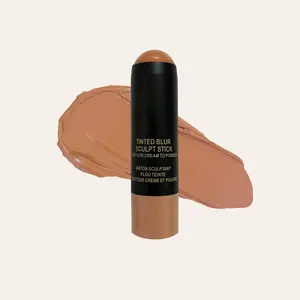 Nudestix Tinted Blur Sculpt Stick - Lightweight Cream-to-Powder Contour Stick for Natural Subtle Contouring & Dimension - Matte Finish - 10ml