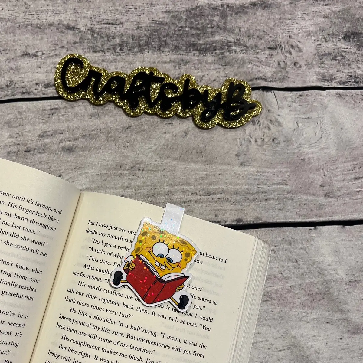 SpongeBob Magnetic Bookmark SpongeBob Magnetic Bookmark