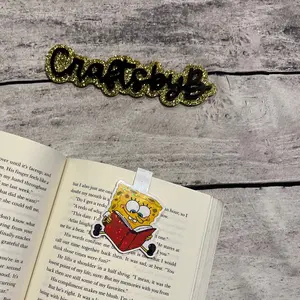 SpongeBob Magnetic Bookmark SpongeBob Magnetic Bookmark