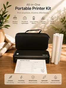 Daza Inkless Thermal Portable Printer
