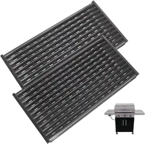 17" Grill Emitter Plates for Charbroil Performance Tru  2 Burner 300 Grill 463672019 463371116 463672416 463672219 463633316,Tru  Gas Grill Replacement Part for Char-broil G460-0500-W1
