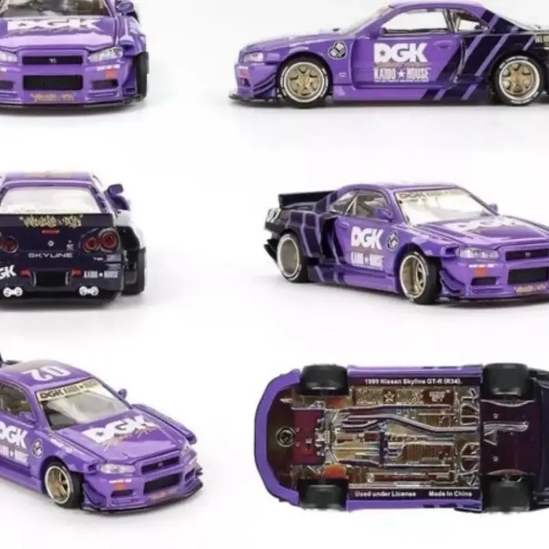 KAIDO HOUSE DGK R34 SKYLINE - TikTok Shop