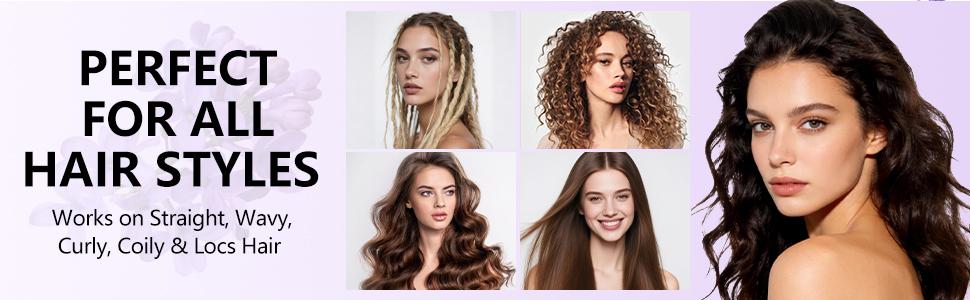 MegustaMe Coconut & Vanilla + Lilac Amber Hair & Body Mist Duo - 2-in-1 Spray for Hair & Skin - 100% Natural Extracts - No Buildup, Non-Greasy - Travel-Friendly - Refreshes & Hydrates Between Washes