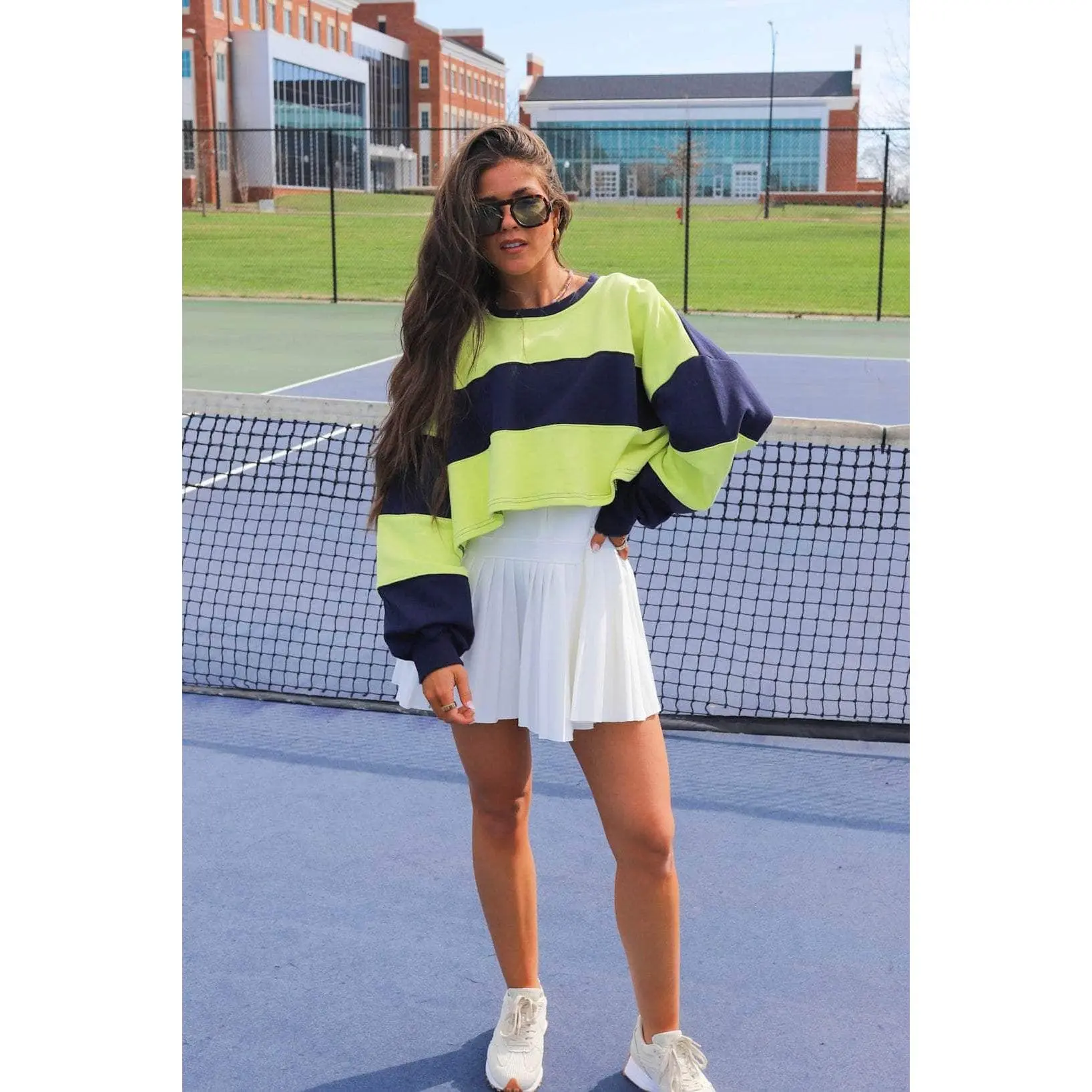 Vibrant Views Pullover