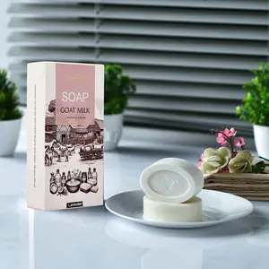 Marigold and Lotus Set of 2 Goat Milk Soap