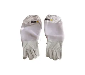 ComfortPro Ventilated Beekeeping Gloves - Ideal for Safe and Comfortable Beekeeping
