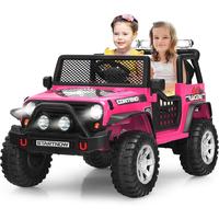 Two Seats - 12V Battery - Pink