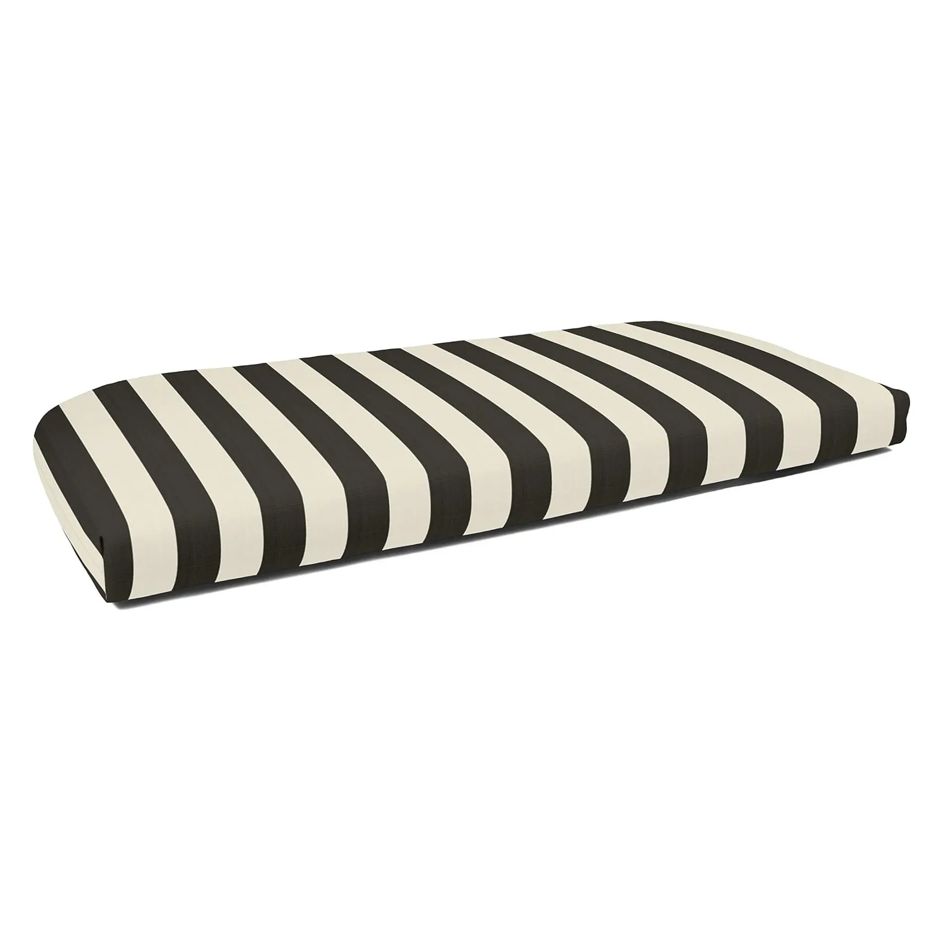 Naturesroom Sunbrella Wicker Settee Cushion for Patio 43.5" W x 19.5" L x 3" Thick Outdoor Bench with Comfort & Durability