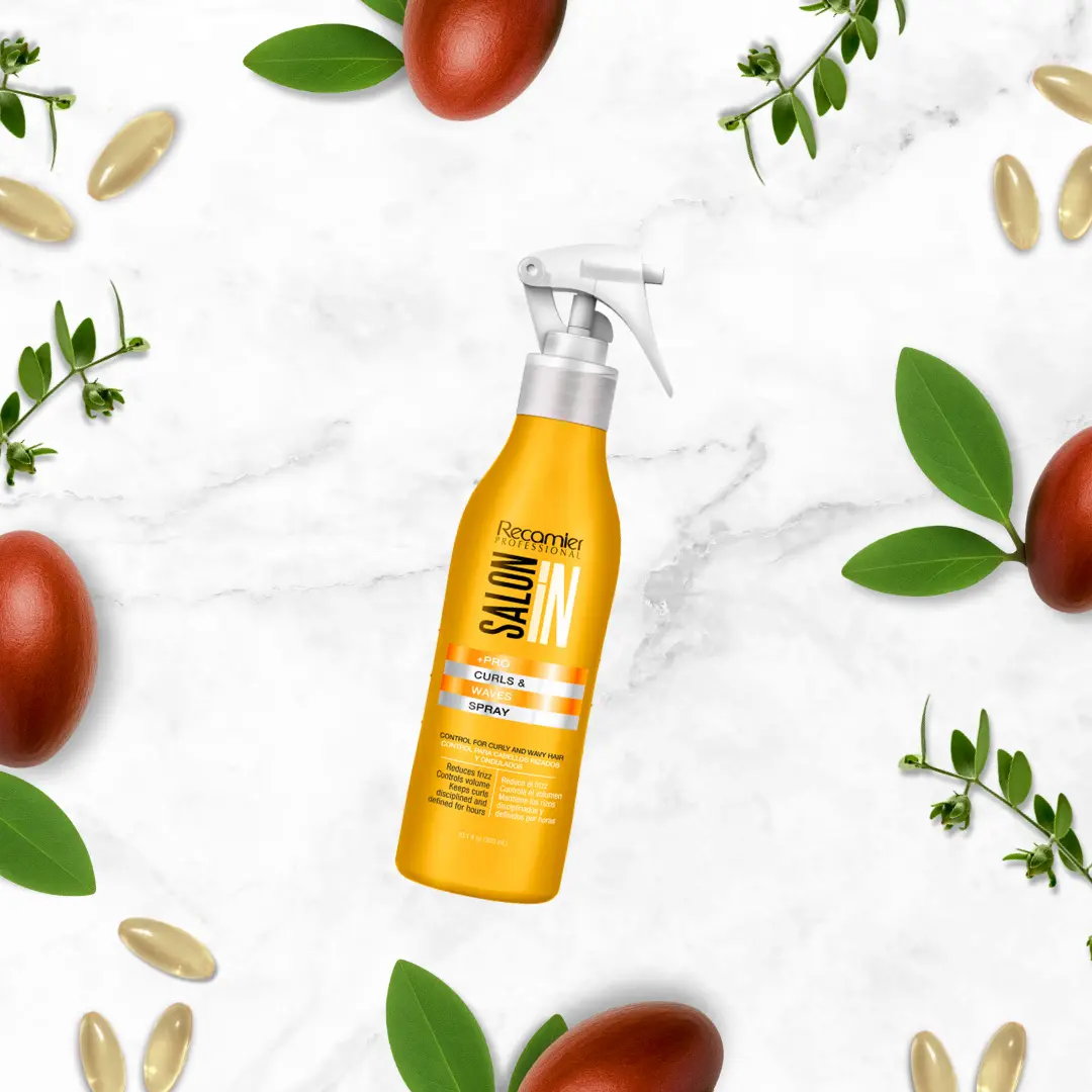 Curls & Waves Spray 10.1 fl oz | Curl Activation, Hydration & Frizz Control | Salt-Free, Paraben-Free, Cruelty-Free
