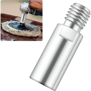 5/8"-11 Thread Angle  Extension Shaft for  Polisher,Universal Angle  Attachments Expand Connection of Buffering Pads and Anglee