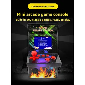 Mini Handheld Game Console Children's Nostalgic Built-in 200 Games Small Arcade NES Handheld Game Console