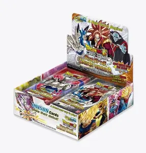 DBS Rise of the Unison Warrior [2nd Edition] (Booster Box // Booster Pack) [BT10]