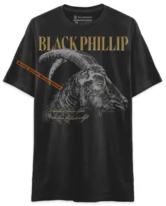 BLACK RABBIT The Witch Black Phillip The VVitch Unisex Classic T-Shirt