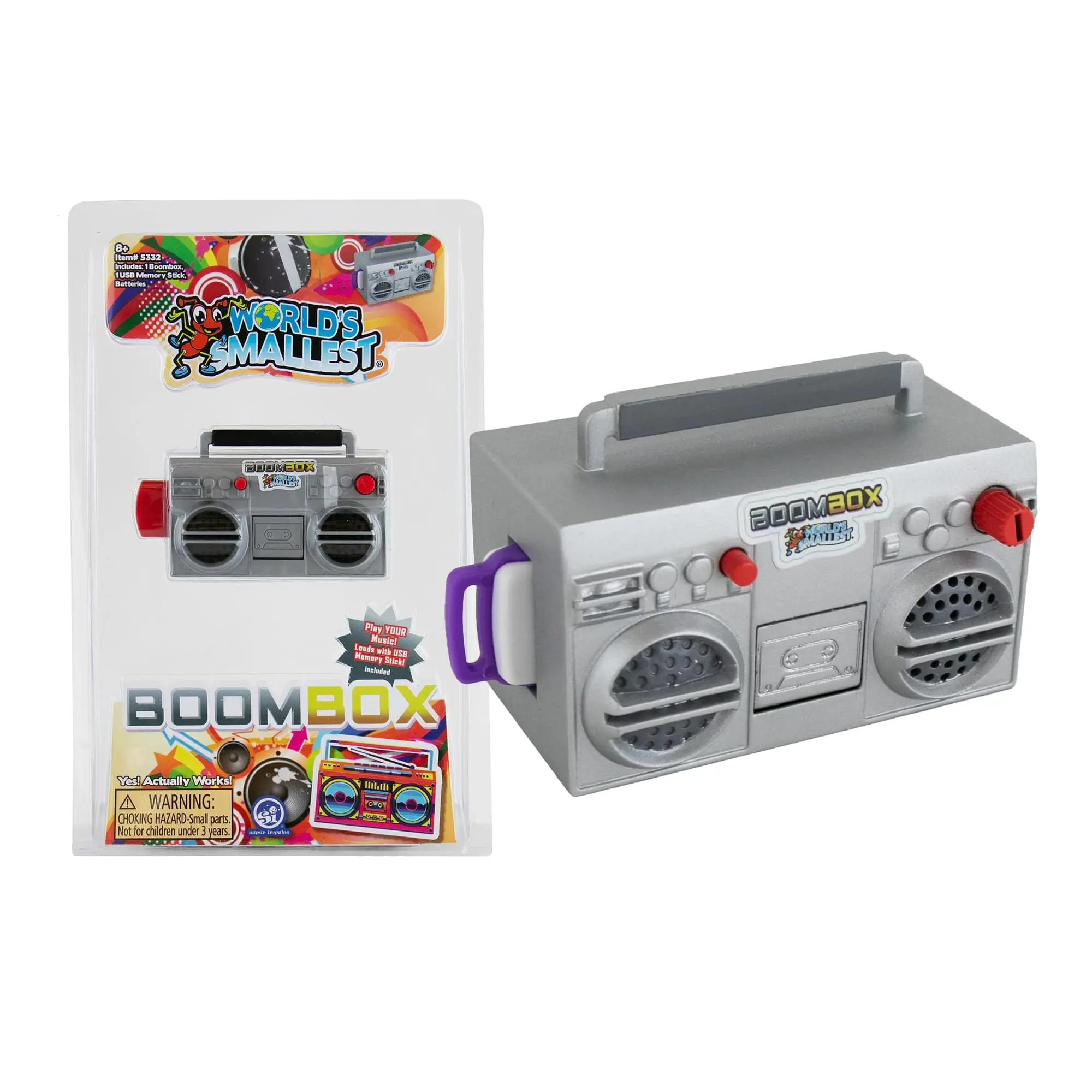 World's Smallest Boom Box World's Smallest Boom Box