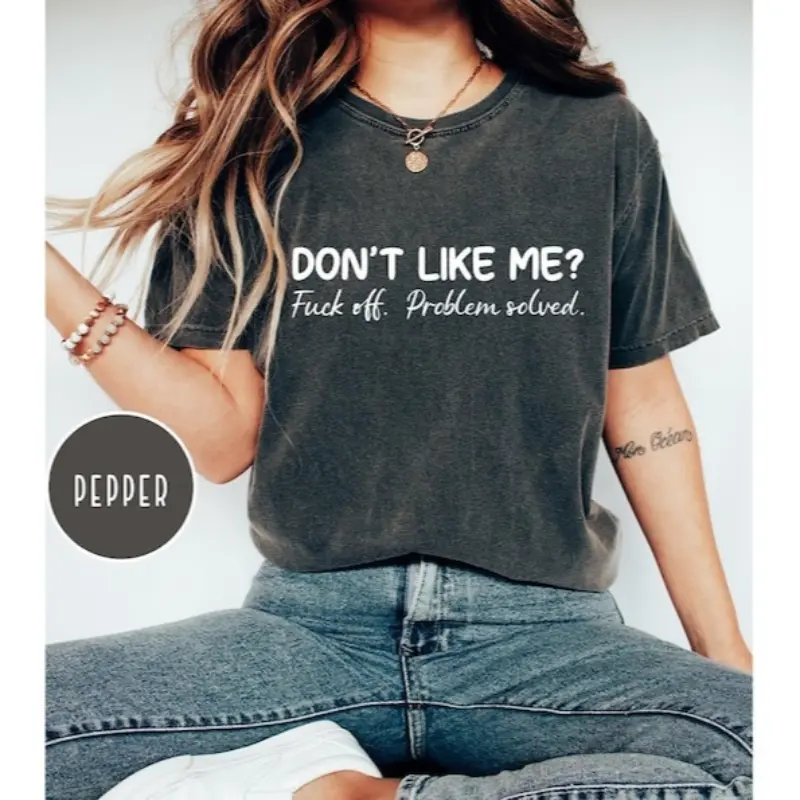 Washed T-shirt-Black