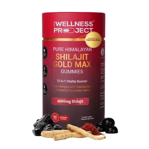 12-in-1 Pure Himalayan Shilajit Gold Max Gummies