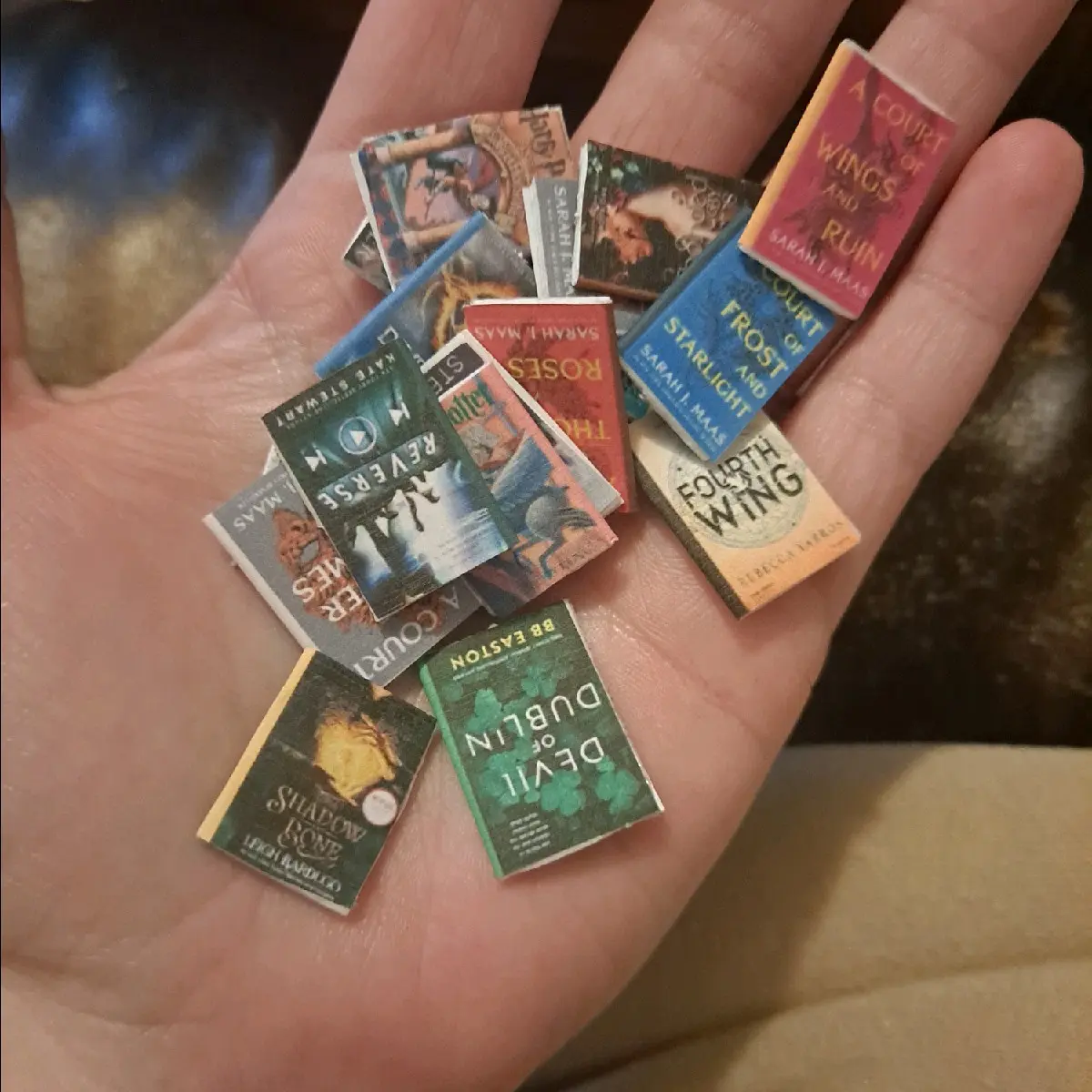 Packs of mini books