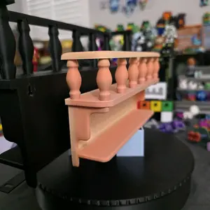 Custom Balcony Wall Shelf - custom color, ideal for Buddies or Grims.