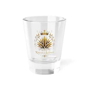 Shot Glass — Raíces de Jalisco Agave Crest 1.5oz Tequila Shooter