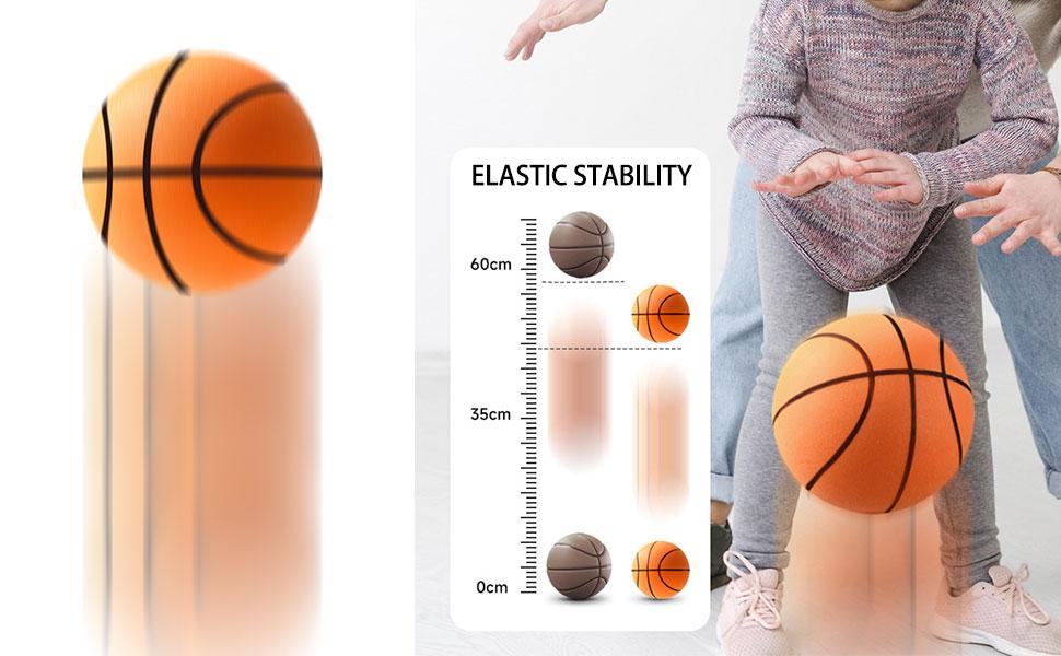 2025 New Silent Foam Basketball for Indoor & Outdoor Dribbling Training - Quiet Bouncing Ball for Kids & Youth foam basketball basketball hoop indoor training indoor silent basketball silent basketball hoop mini basketball interesting gift 2025 New Silent Foam Basketball for Indoor & Outdoor Dribbling Training - Quiet Bouncing Ball for Kids & Youth foam basketball basketball hoop indoor training indoor silent basketball silent basketball hoop mini basketball interesting gift