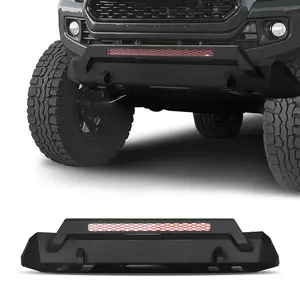 fathersdaygift  VEVOR Front Bumper Compatible with 2016-2023 Toyota Tacoma (Excluding Tacoma TRD/Tacoma TRD Sport), Pickup Truck Bumper with Winch Plate D-Ring Mounts, Heavy-Duty Steel Front Bumpers with E-Coating and Bull Bar