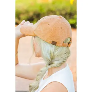 CC Terry Cloth Baseball Hat