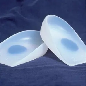 212 MAIN IMPACTO VI4770M Blue Dot Heel Cup - Medium, Medical Grade Soft Silicone Cushioned Active Shoe Insert, Heel Protection, Men's Sizes 2-7, Women's Sizes 4-9
