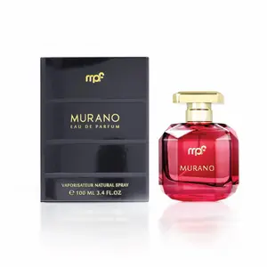 MURANO 100ml EAU DE PARFUM Spray – Long Lasting Fragrance – All Day Scent – ​​Women's Perfume – 3.4 Ounce