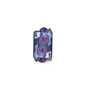 Boston Scally The King of Hearts Playing Card Cap Pin