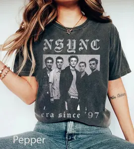 Vintage Nsync Shirt, Nsync Shirt, Nsync Album Cover Boy Band Shirt, Music Tour 2024 Shirt, Gifft For Fans, 90s Boy Band Shirt, Unisex T-Shirt, Gifts For Him Her, Short Sleeve Tee Shirt, Gifts For Birthday Mothers Day Christmas Anniversary