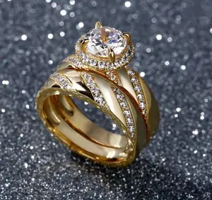 2PCS Stackable Rings – Rings Set for Women | Elegant Everyday & Engagement Jewelry