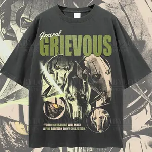 General Grievous T Shirt Star Galaxys Edge Wars Shirt Grievous Revenge Of The Sith Tshirt Wdw Tee Wdw Gift Clone Wars Grievous