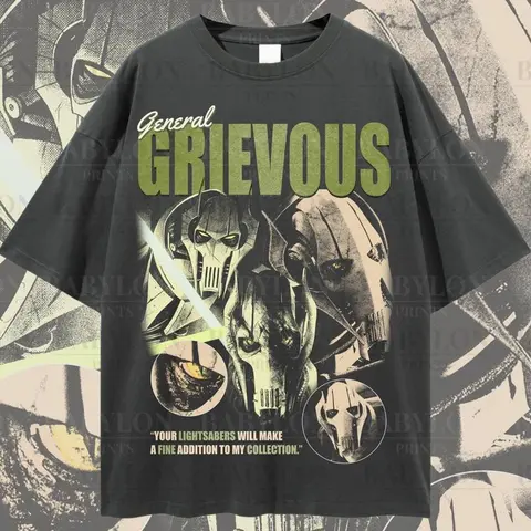General Grievous T Shirt Star Galaxys Edge Wars Shirt Grievous Revenge Of The Sith Tshirt Wdw Tee Wdw Gift Clone Wars Grievous