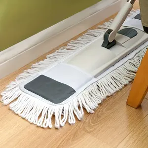 New 1pc Extra-Large Heavy-Duty Rotating Mop - Effortless Cleaning for Hardwood Laminate Ceramic Tiles and More - Perfect for Bathroom Bedroom Kitchen Living Room and Toilet Cleaning Back to School Supplies