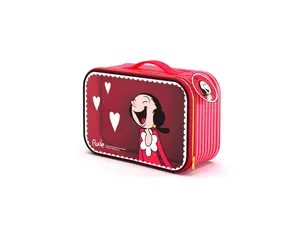 Olive Oyl Cosmetics Travel Case