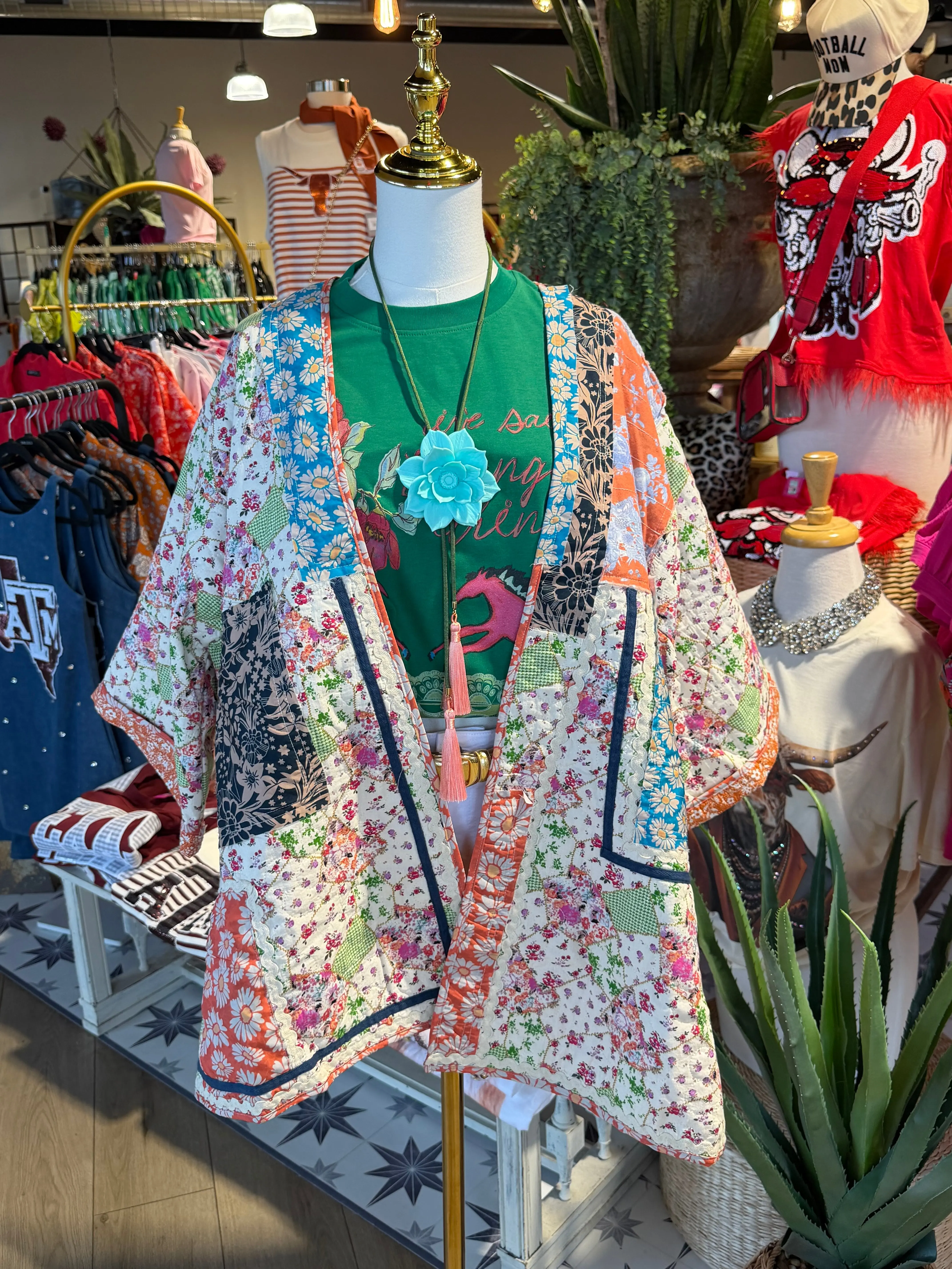 Patchwork Kimono