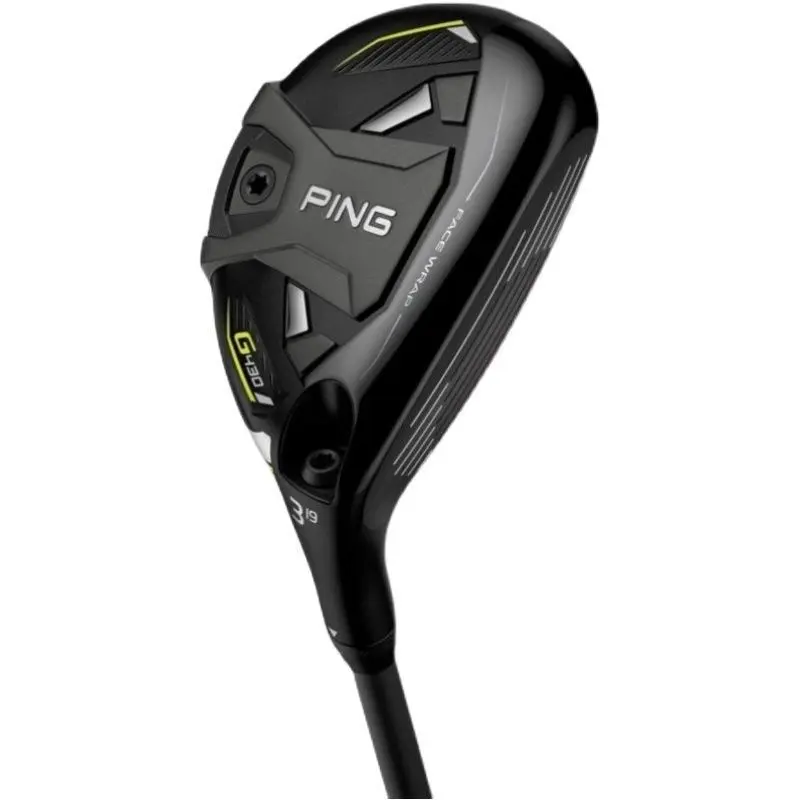 Men's Carbon Utility Hybrid Golf Club - Hybrid Shape, fairway wood,Forgiving Face, High Distance Design, Professional Grade Golf Gear