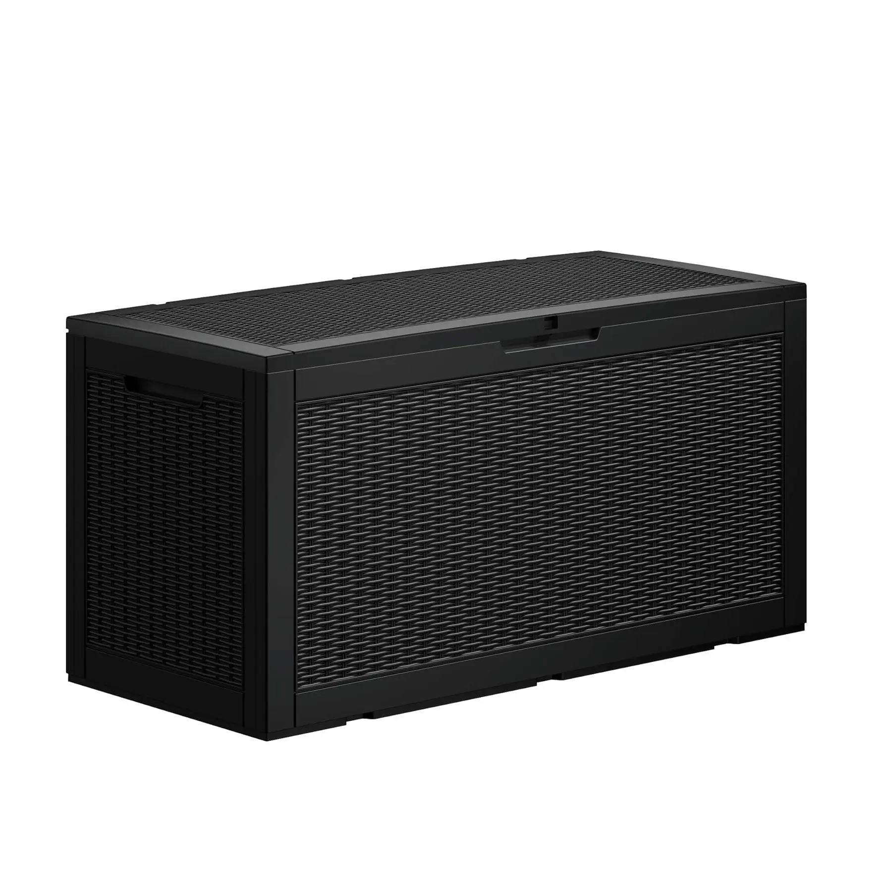 [Flash Sale]100GAL Lockable Resin Deck Box, Waterproof & UV-Resistant Outdoor Storage Box for Outdoor Cushion Storage, Delivery Storage, Patio Furniture, Pool Toys, Garden Tools, Easy assembly