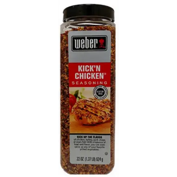 Weber Kick'n Chicken, 22 oz. (00051)