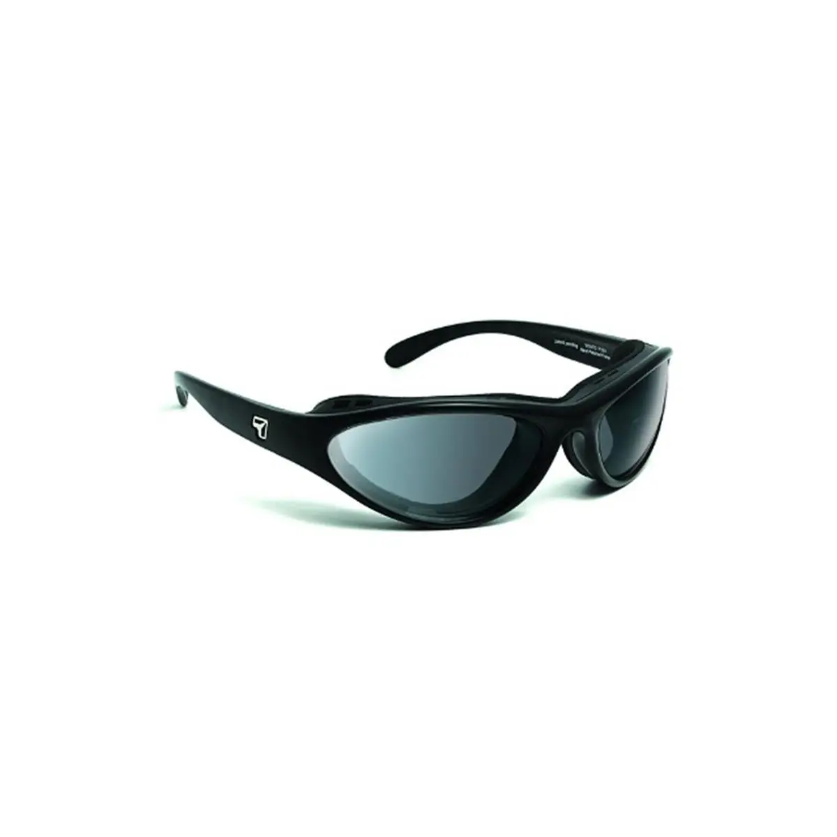Viento Unisex Photochromic Day-Night Eclypse Sunglasses - Matte Black, Small-Medium, Airshield Technology, Removable Foam Cup, Science of Fit Design, Leash Included, Pollen-Blocking, Filtered Vents, Moisture-Locking, Ideal for Parasailing & Climbing